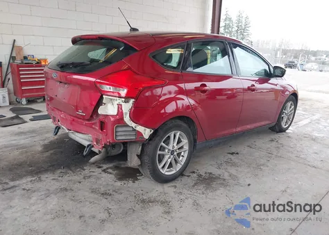 2015 Ford Focus Se z USA, uszkodzony, nr VIN 1FADP3K26FL327139